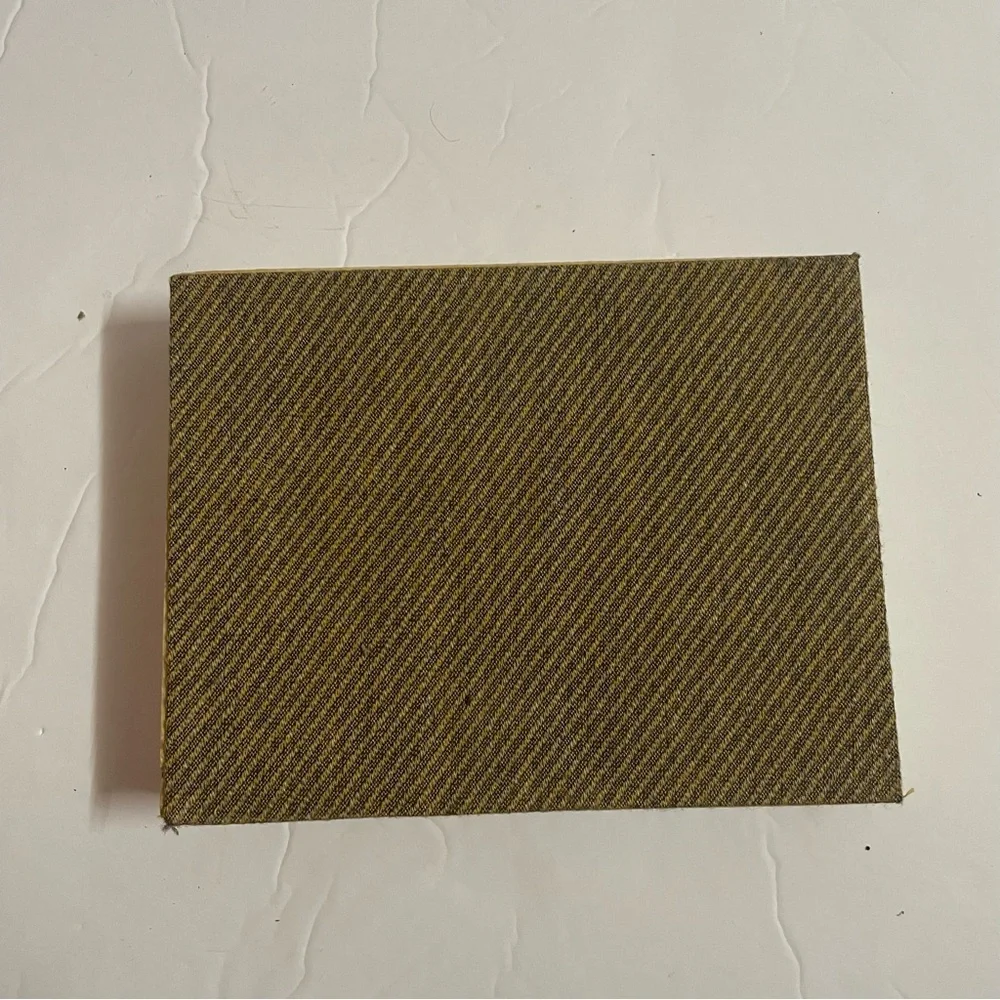 George Wallet and Passport Holder Wooden Box